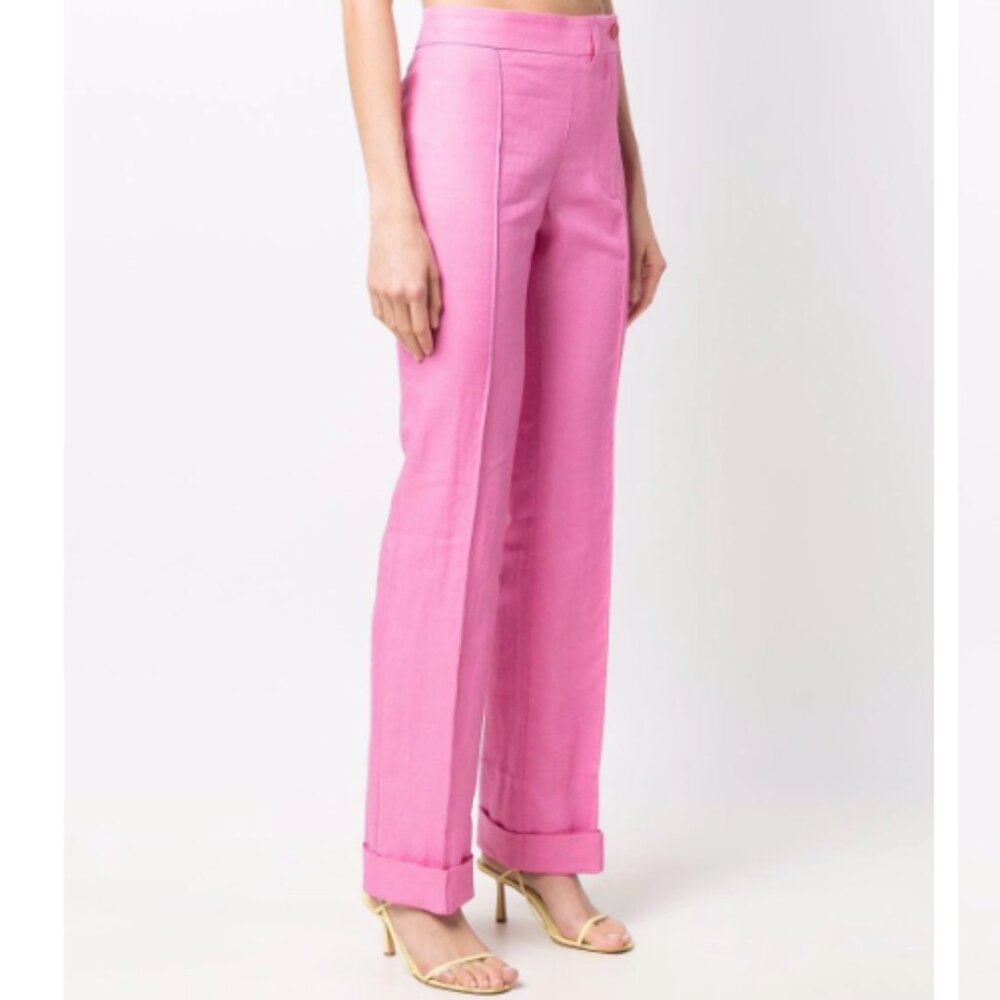Jacquemus Le Pantalon Fresa Pink tailored trousers XS